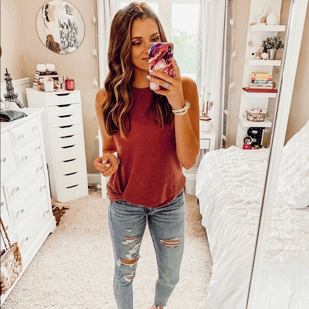 Women's Rust Tank Top